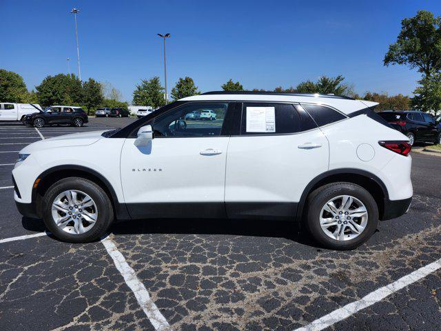 used 2022 Chevrolet Blazer car, priced at $21,700