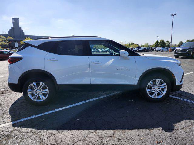 used 2022 Chevrolet Blazer car, priced at $21,700