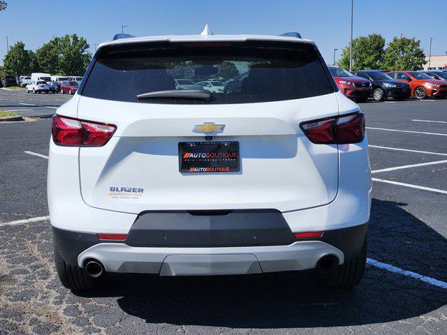 used 2022 Chevrolet Blazer car, priced at $21,700