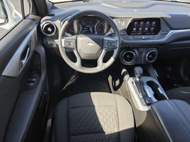 used 2022 Chevrolet Blazer car, priced at $21,700