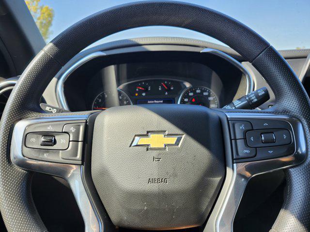 used 2022 Chevrolet Blazer car, priced at $21,700