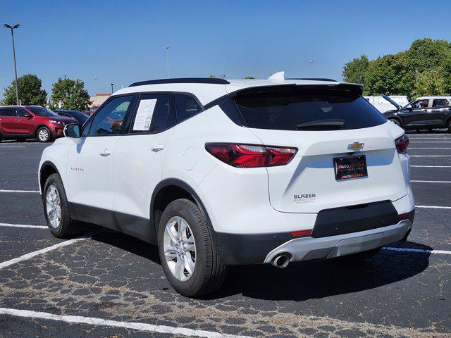 used 2022 Chevrolet Blazer car, priced at $21,700