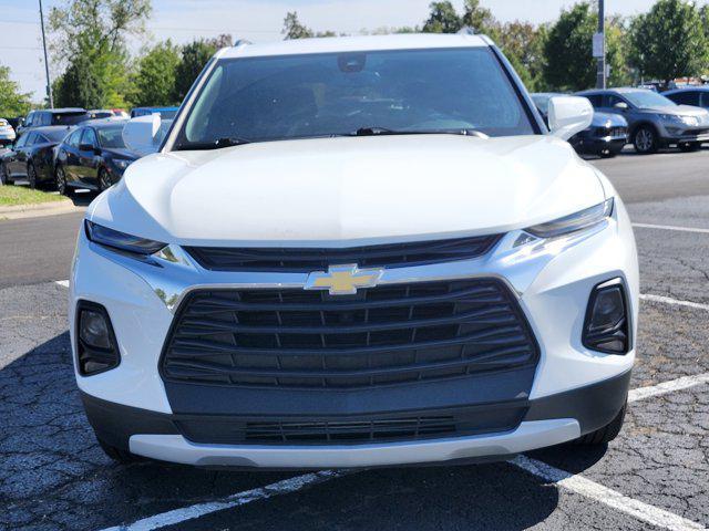 used 2022 Chevrolet Blazer car, priced at $21,700