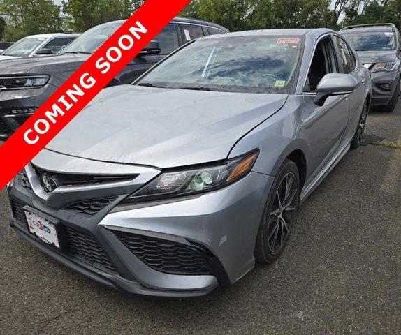 used 2022 Toyota Camry car, priced at $21,545