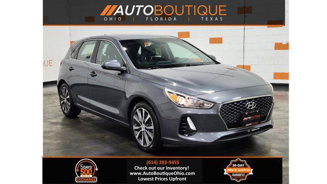 used 2019 Hyundai Elantra GT car, priced at $13,100