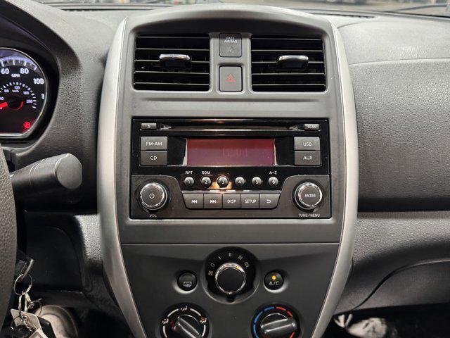 used 2017 Nissan Versa car, priced at $8,300