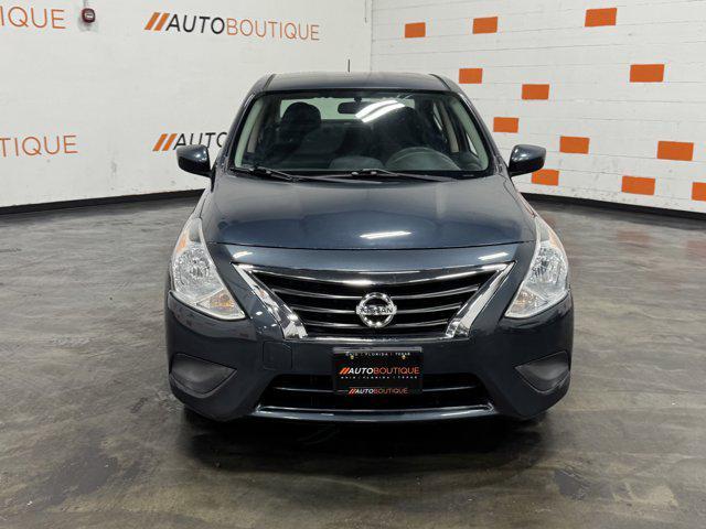 used 2017 Nissan Versa car, priced at $8,300