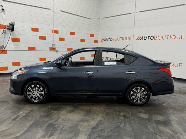 used 2017 Nissan Versa car, priced at $8,300