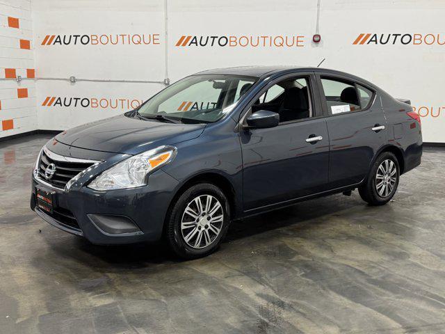 used 2017 Nissan Versa car, priced at $8,300