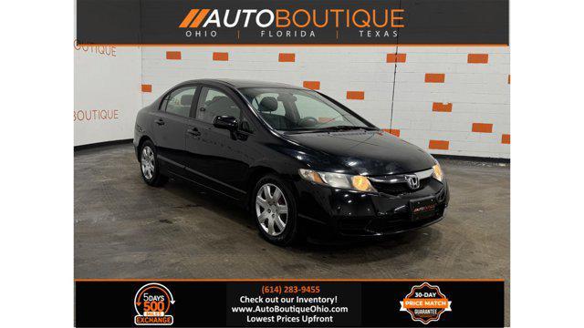 used 2009 Honda Civic car, priced at $7,945