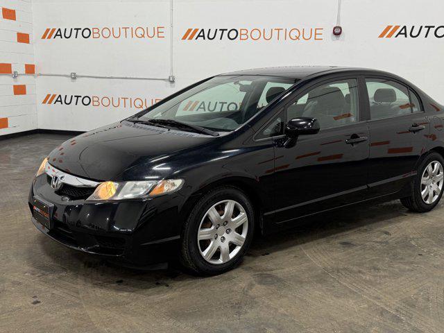 used 2009 Honda Civic car, priced at $7,945