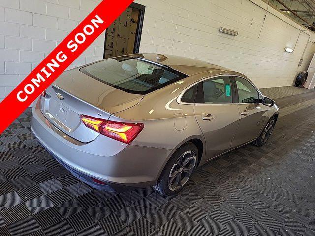 used 2022 Chevrolet Malibu car, priced at $14,045