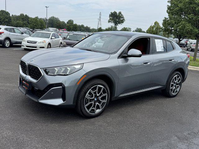 used 2025 BMW X2 car, priced at $42,900