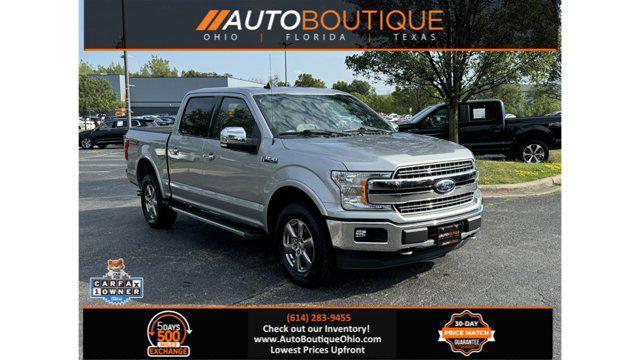 used 2020 Ford F-150 car, priced at $24,900