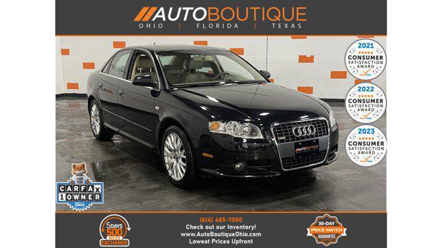 used 2008 Audi A4 car, priced at $7,045