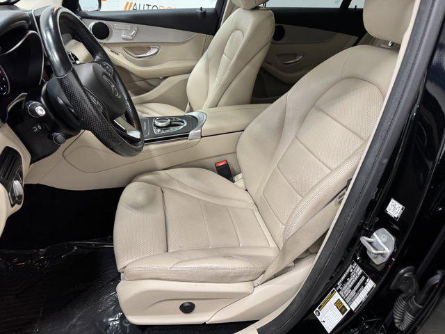 used 2019 Mercedes-Benz GLC 300 car, priced at $22,100