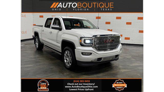 used 2016 GMC Sierra 1500 car, priced at $27,900