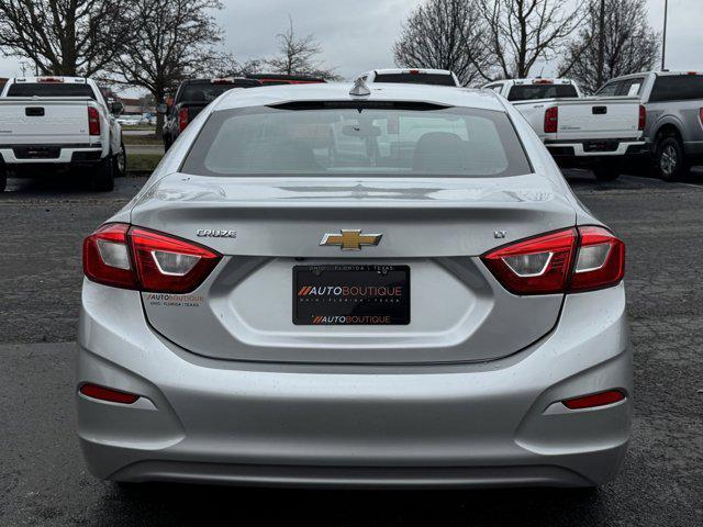 used 2018 Chevrolet Cruze car, priced at $12,545