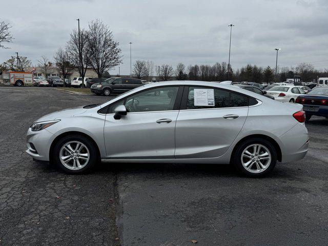 used 2018 Chevrolet Cruze car, priced at $12,545