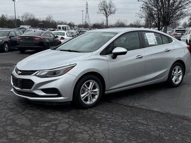 used 2018 Chevrolet Cruze car, priced at $12,545