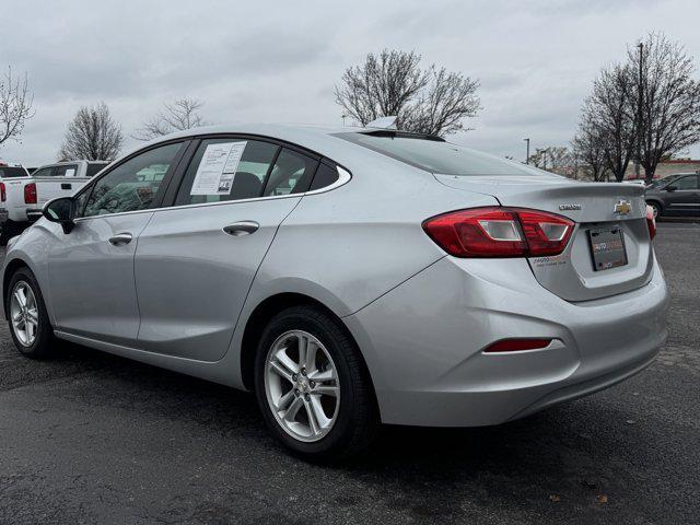 used 2018 Chevrolet Cruze car, priced at $12,545