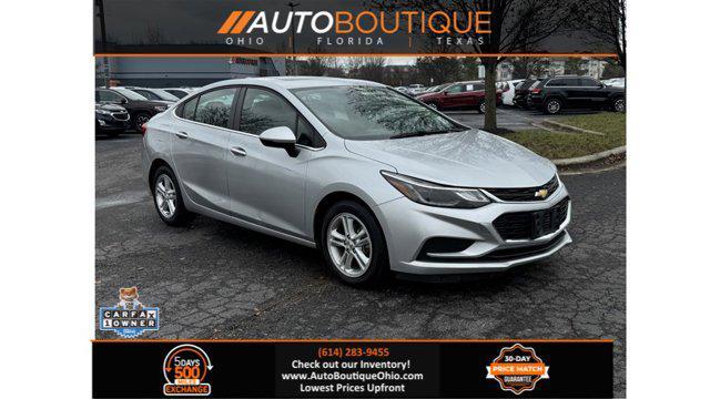 used 2018 Chevrolet Cruze car, priced at $12,545