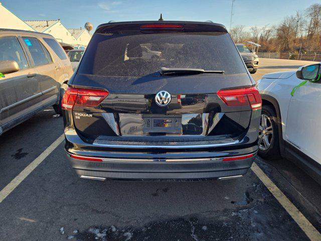 used 2020 Volkswagen Tiguan car, priced at $14,545