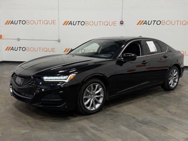 used 2022 Acura TLX car, priced at $25,400