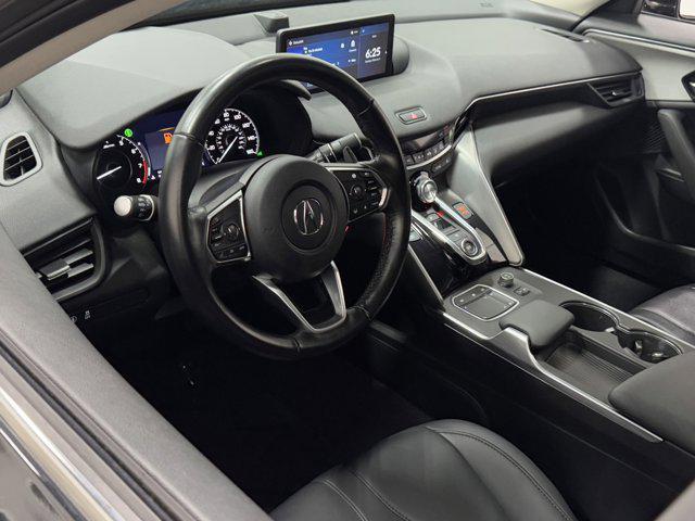 used 2022 Acura TLX car, priced at $25,400