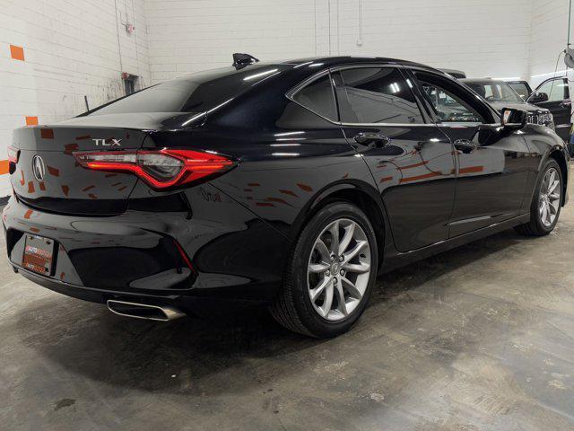 used 2022 Acura TLX car, priced at $25,400