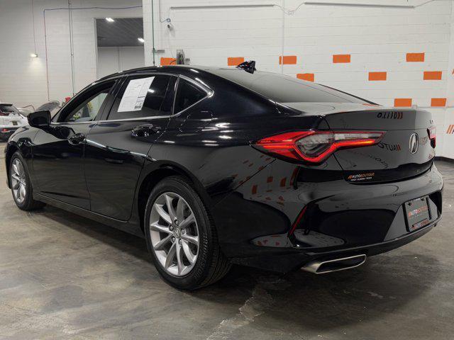 used 2022 Acura TLX car, priced at $25,400