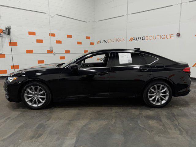 used 2022 Acura TLX car, priced at $25,400