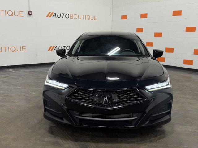 used 2022 Acura TLX car, priced at $25,400