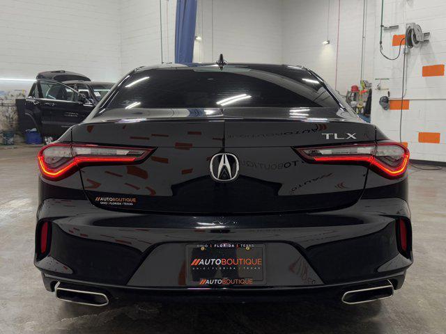 used 2022 Acura TLX car, priced at $25,400