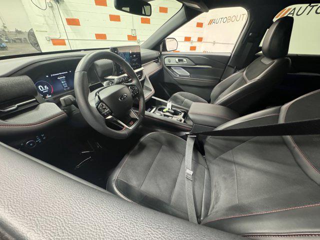 used 2025 Ford Explorer car, priced at $49,900