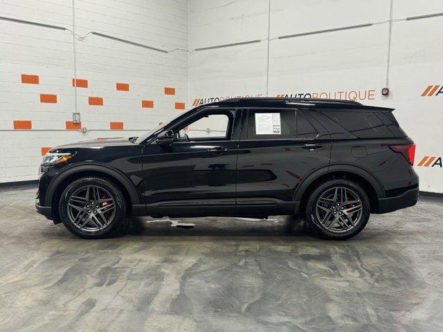 used 2025 Ford Explorer car, priced at $49,900