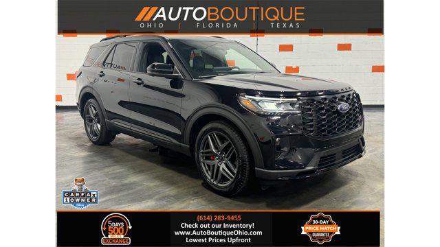 used 2025 Ford Explorer car, priced at $49,900