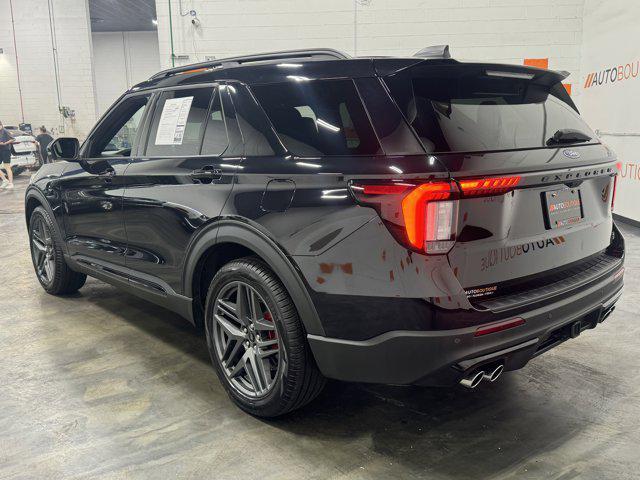used 2025 Ford Explorer car, priced at $49,900