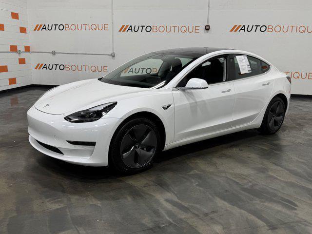 used 2020 Tesla Model 3 car, priced at $21,545