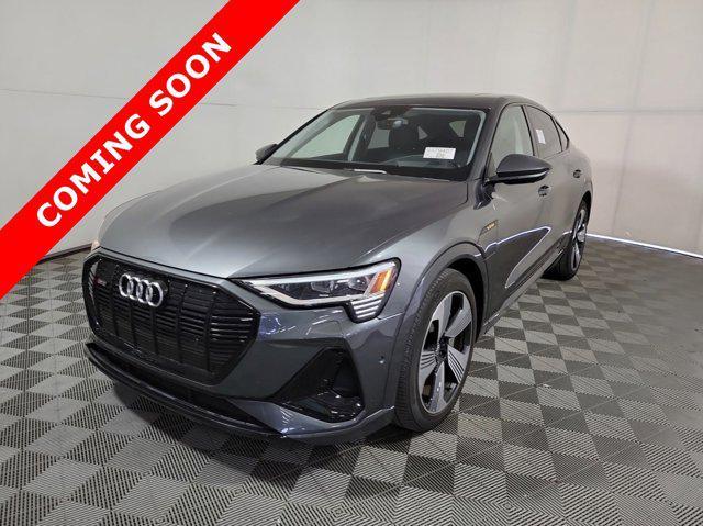 used 2021 Audi e-tron Sportback car, priced at $33,545