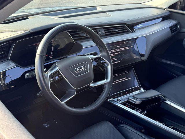 used 2021 Audi e-tron Sportback car, priced at $31,100