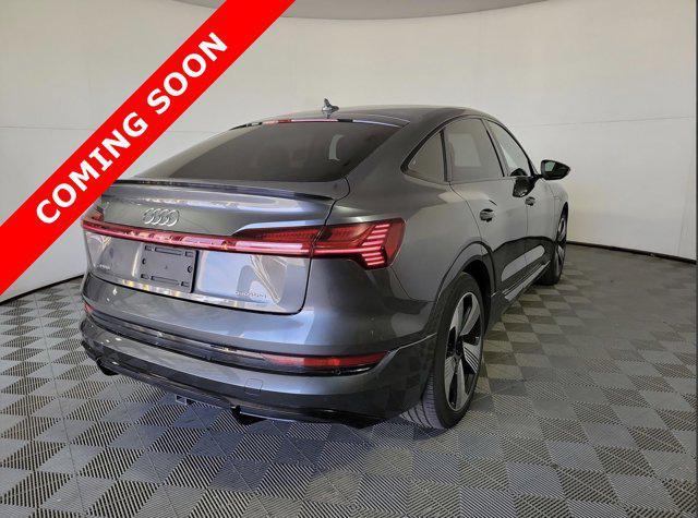 used 2021 Audi e-tron Sportback car, priced at $33,545