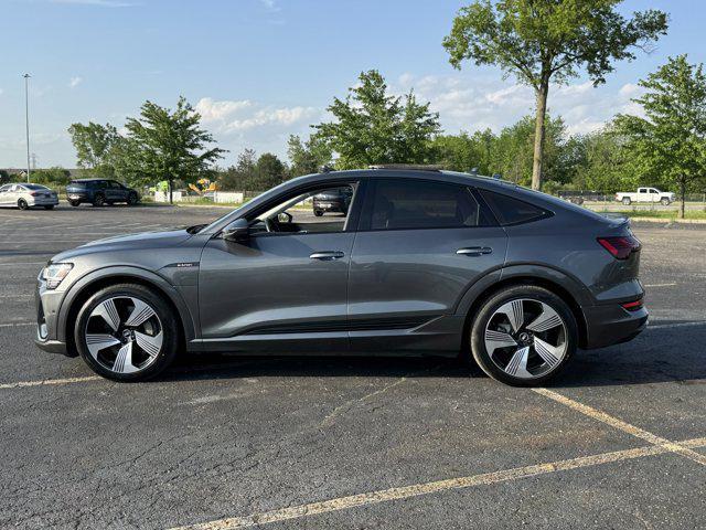 used 2021 Audi e-tron Sportback car, priced at $31,100