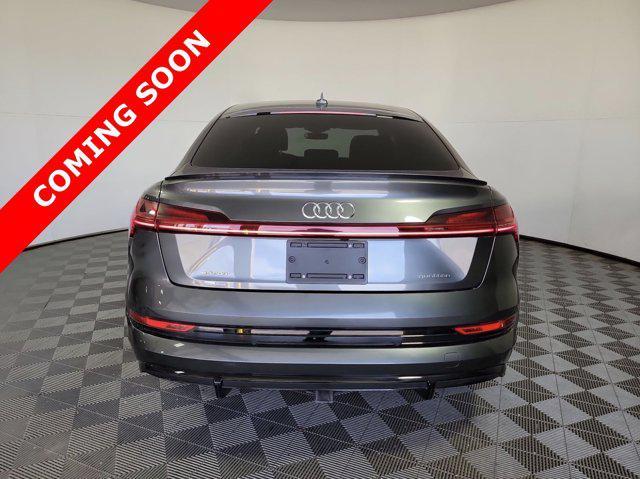 used 2021 Audi e-tron Sportback car, priced at $33,545