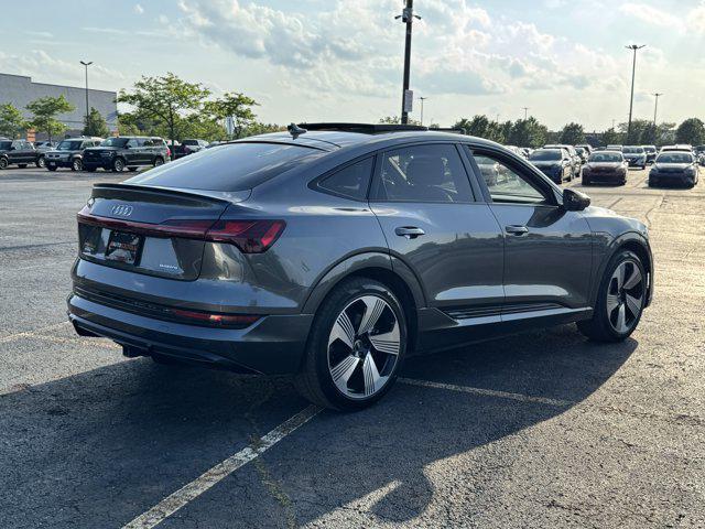 used 2021 Audi e-tron Sportback car, priced at $31,100