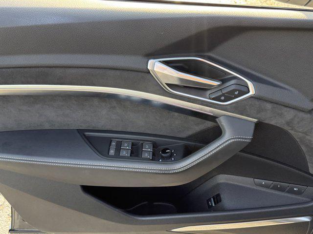 used 2021 Audi e-tron Sportback car, priced at $31,100
