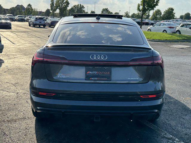used 2021 Audi e-tron Sportback car, priced at $31,100