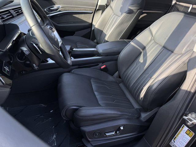 used 2021 Audi e-tron Sportback car, priced at $31,100