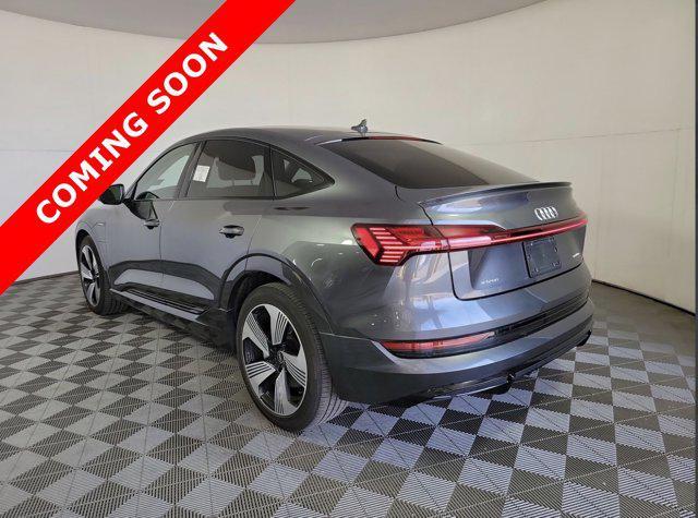 used 2021 Audi e-tron Sportback car, priced at $33,545