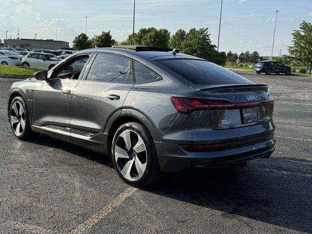 used 2021 Audi e-tron Sportback car, priced at $31,100